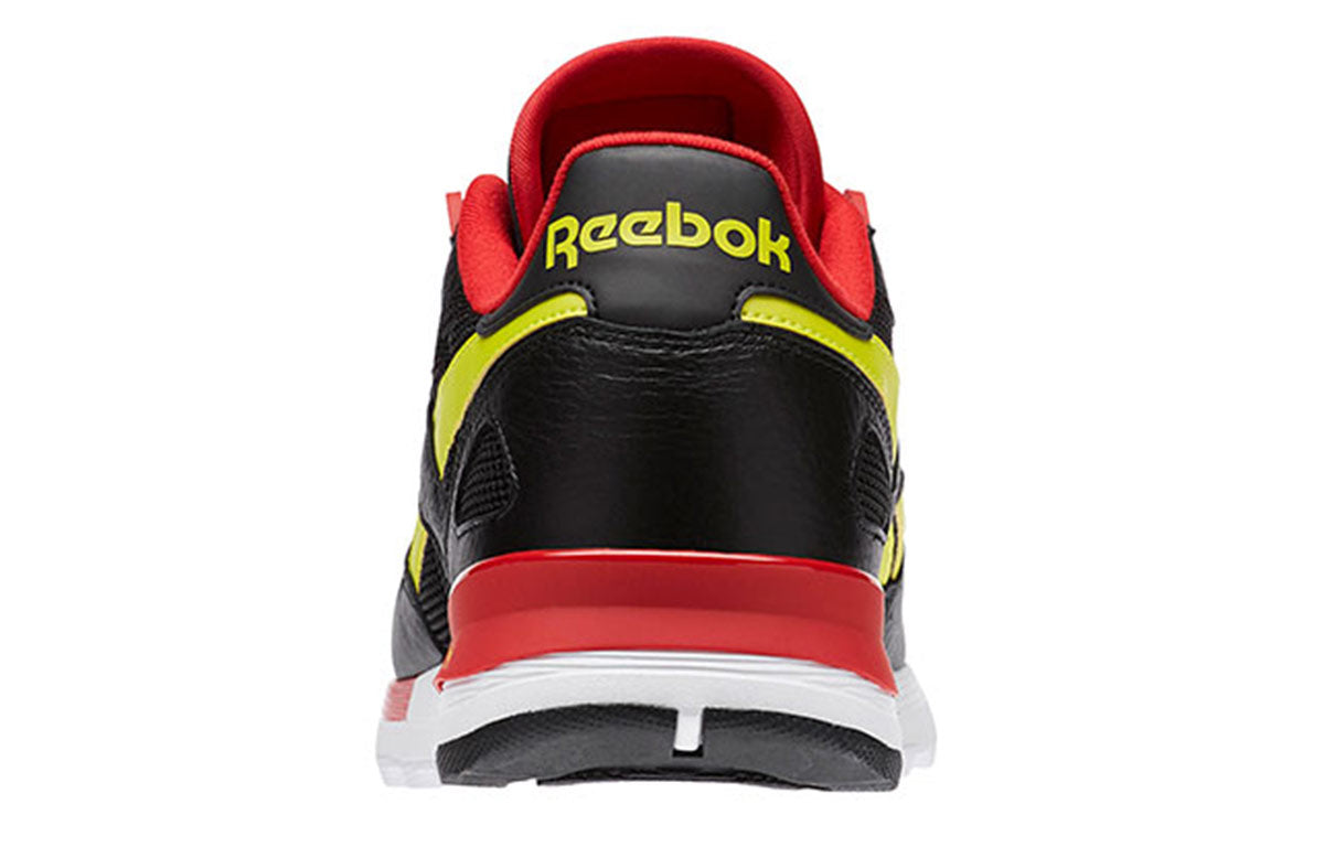 Reebok Classic Leather 2.0 Running Shoes Black/Red/Yellow BS5102