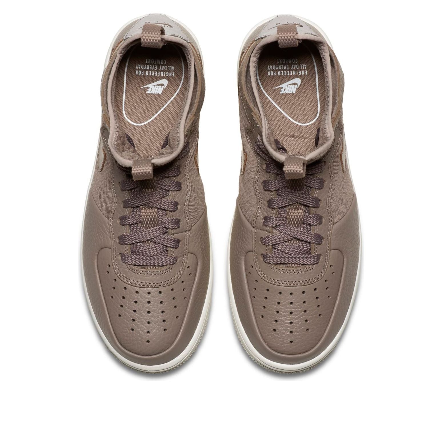 (WMNS) Nike Air Force 1 Ultraforce Mid 'Sepia Stone' 864025-202