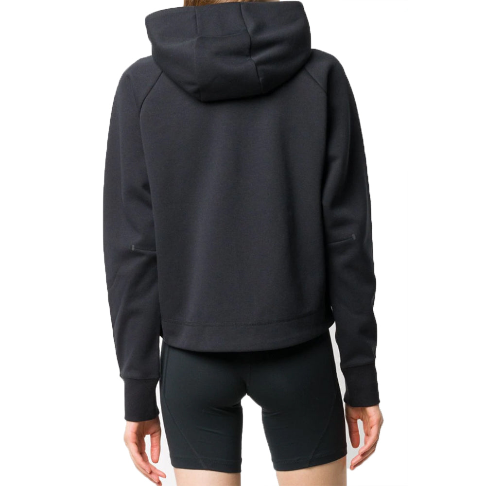 (WMNS) Nike Tech Fleece Windrunner Zipper Hooded Jacket Black CW4298-010
