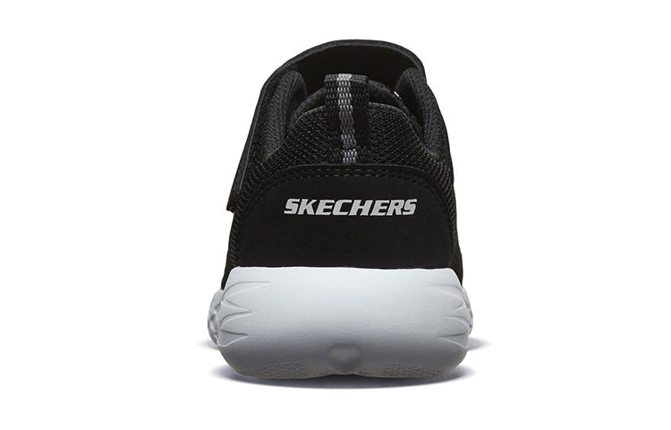 Skechers Go Run 600 Low-Top K Black/Silver 660042L-BLK