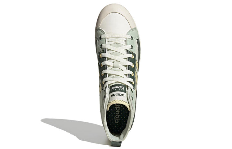 adidas Neo City Canvas Shoes 'Olive Green' GW6748