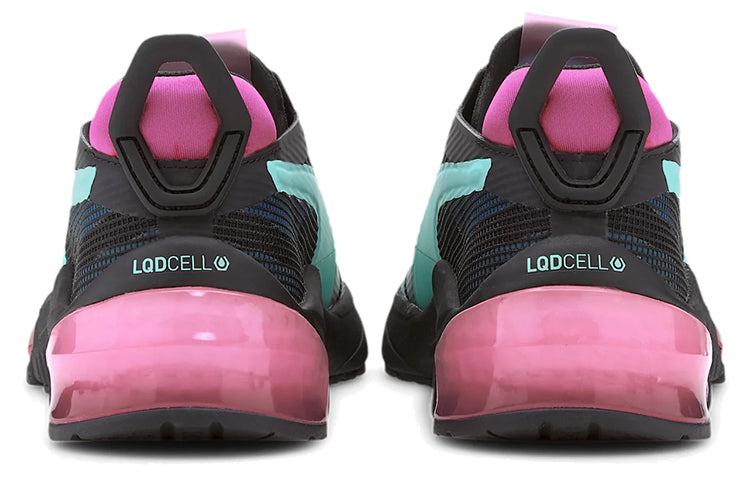 (WMNS) PUMA Optic XI Lqdcell Black/Pink/Blue 193658-05
