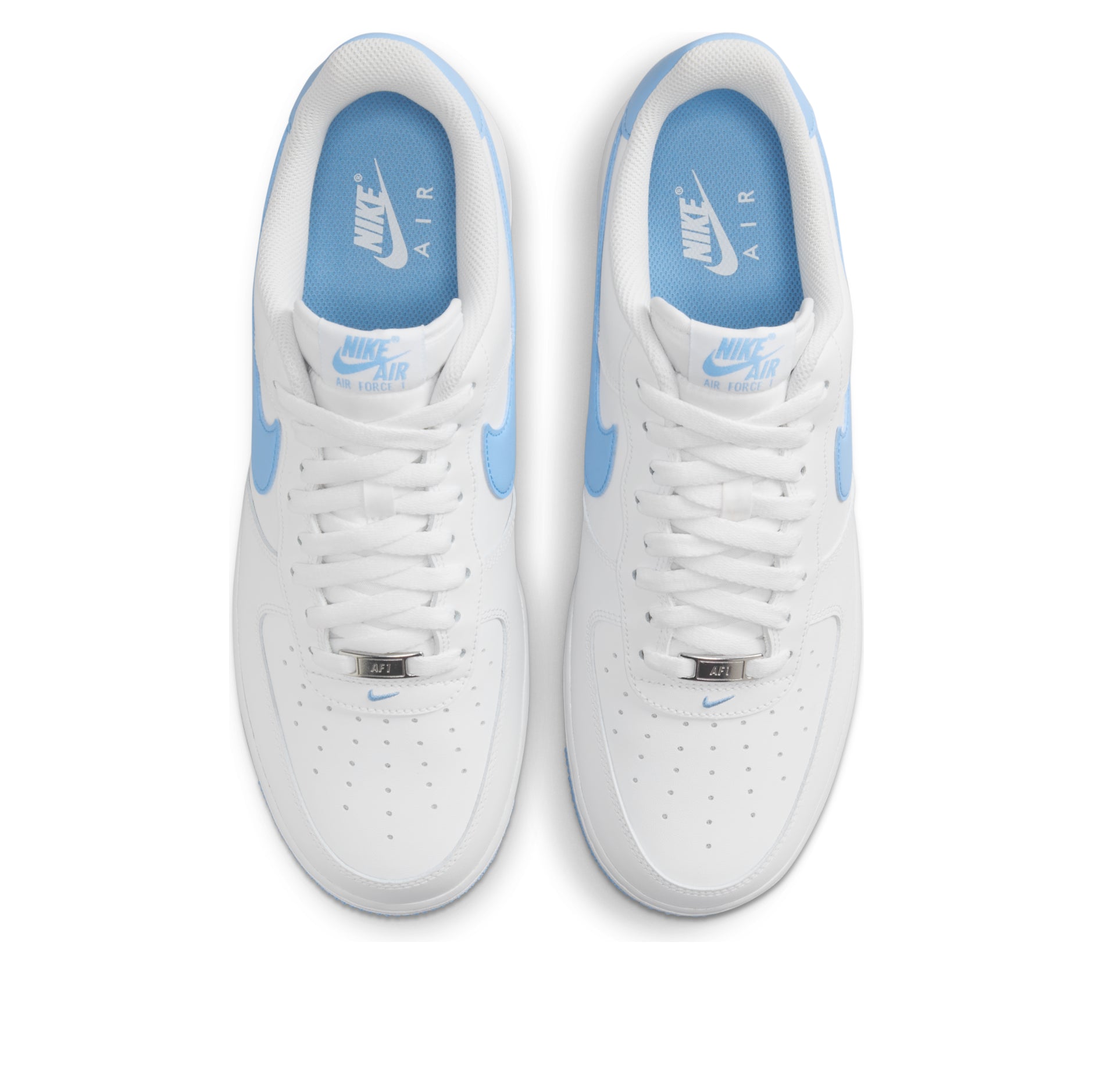Nike Air Force 1 Low 'White Aquarius Blue' FQ4296-100