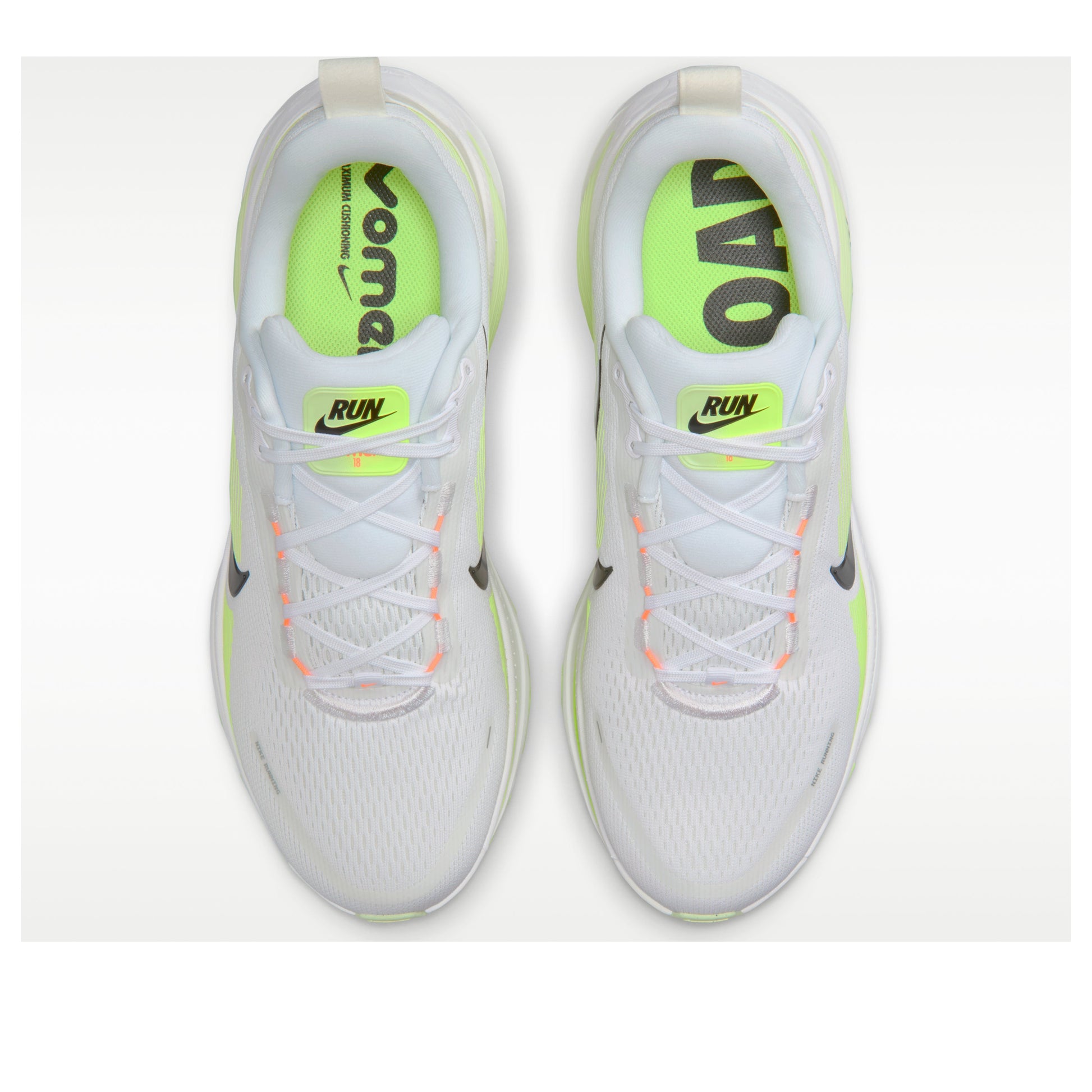 Nike Air Zoom Vomero 18 'White Barely Volt Black' HM6803-120