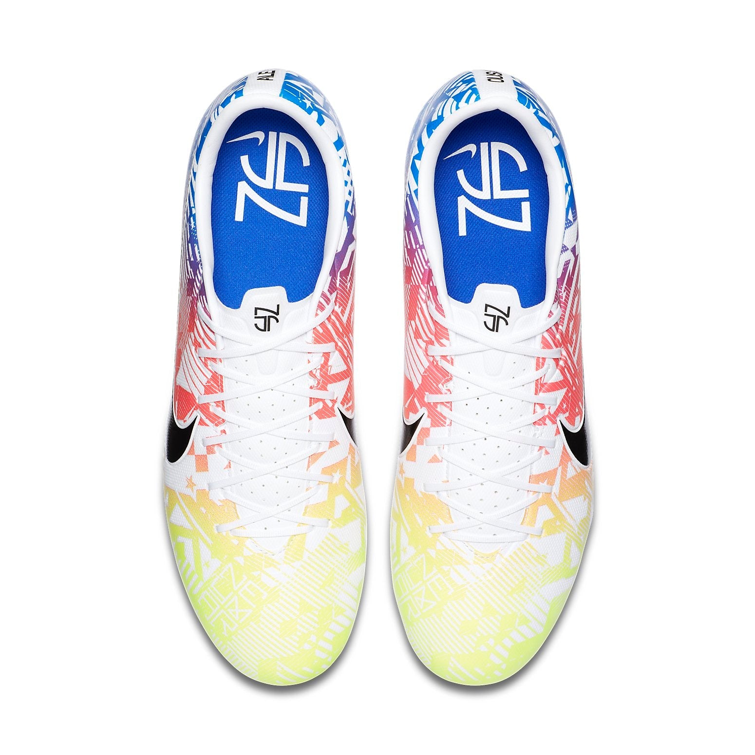Nike Vapor 13 Academy Njr Ag Yellow AT7956-104