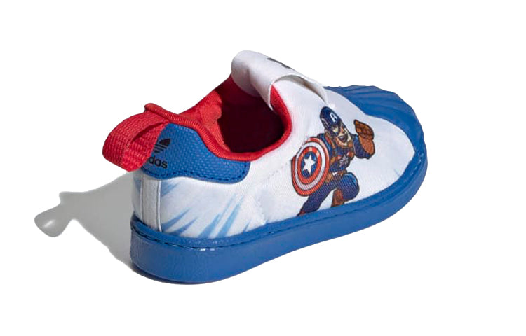 (TD) adidas Marvel x Superstar 360 'Captain America' FX4882