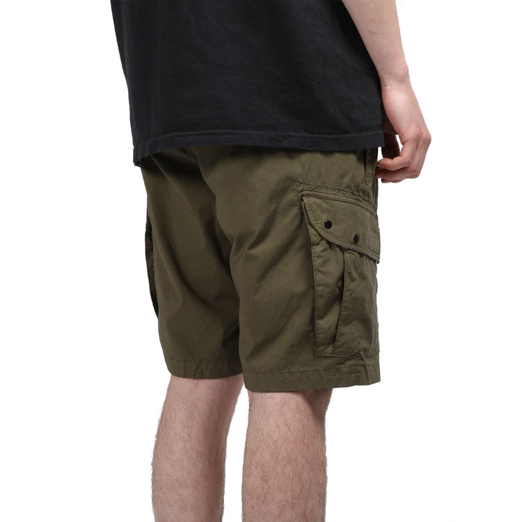 STONE ISLAND Cargo Bermuda Shorts 'Olive' 7415L0803-V0058