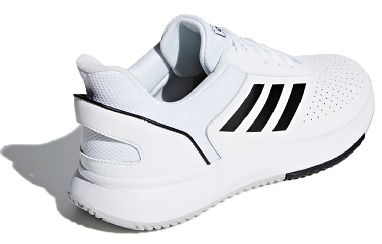 adidas neo Courtsmash White/Black F36718