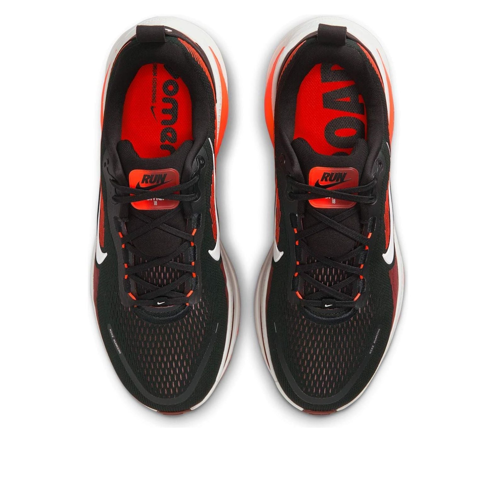 Nike Air Zoom Vomero 18 Extra Wide 'Black Bright Crimson' IF0514-003