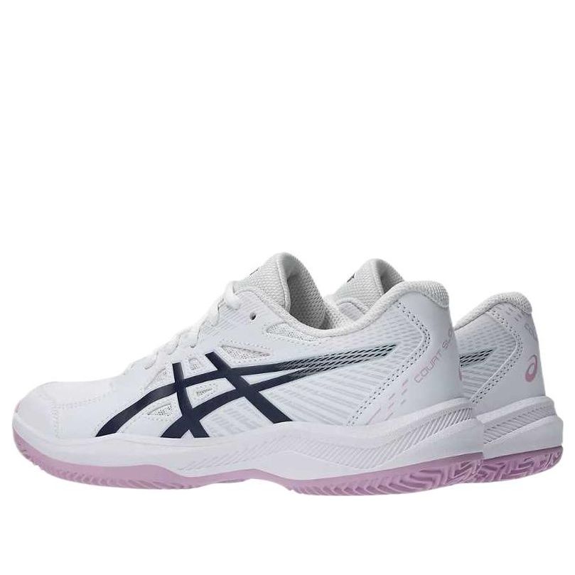 ASICS Court Slide 4 'White Indigo Fog' 1042A284-100