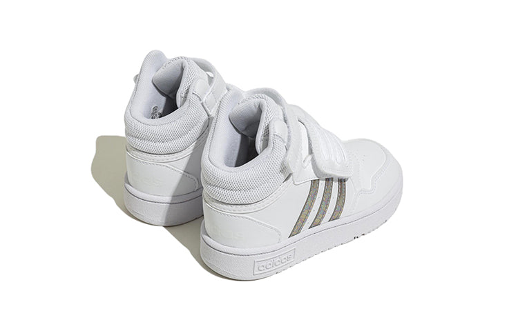 (TD) adidas Hoops MID 3.0 AC I Shoes 'White Silver' HP2660