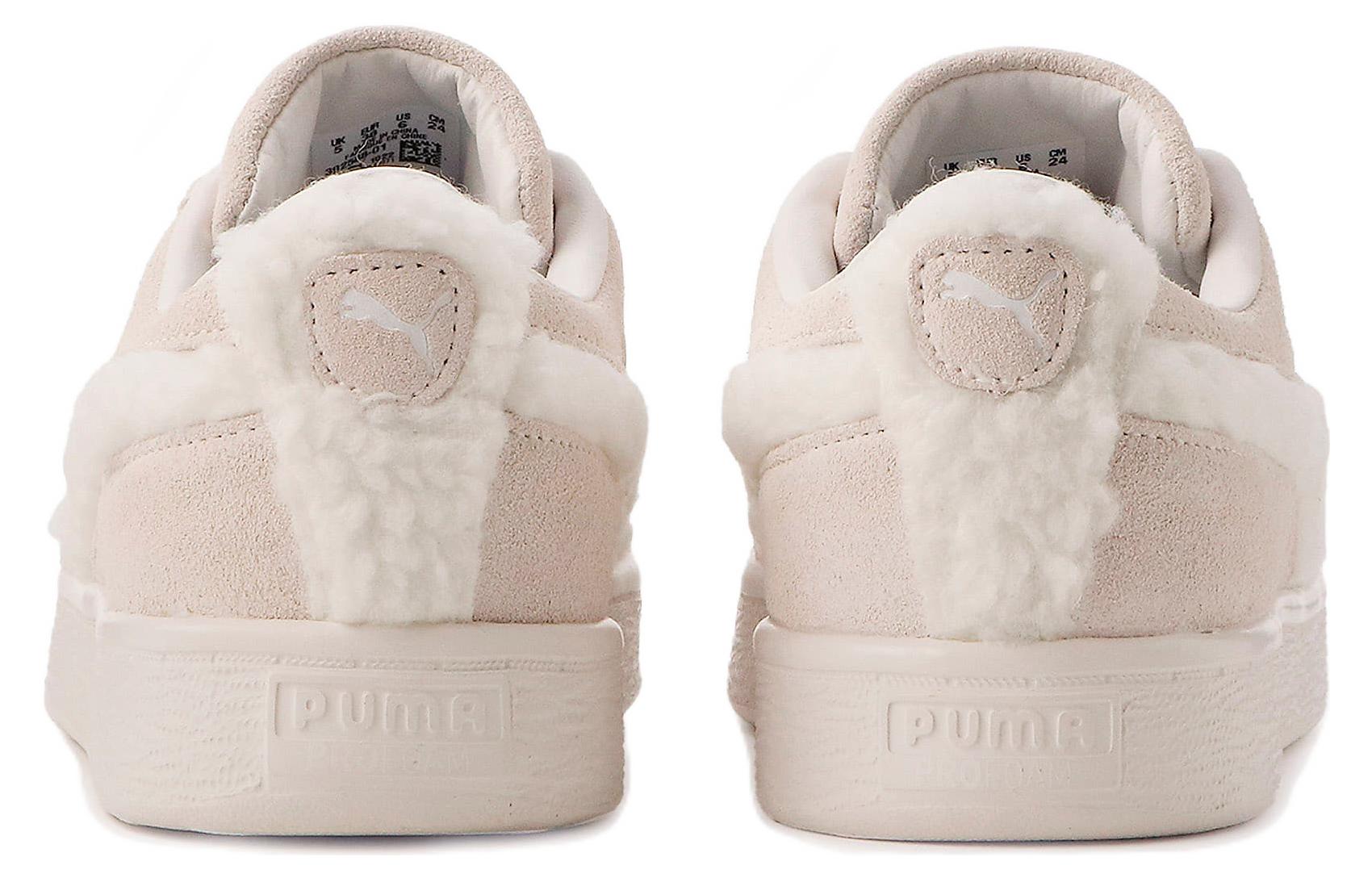 PUMA Suede Lite Boa 'Vapor Grey' 392588-01
