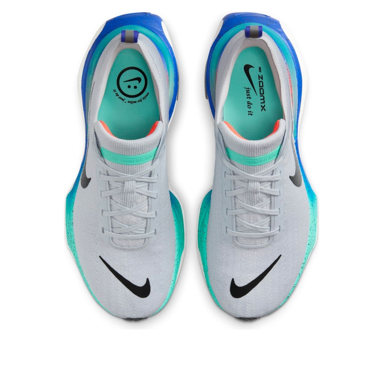 Nike ZoomX Invincible 3 'Pure Platinum Bright Mango Cool Mint' HF4904-043