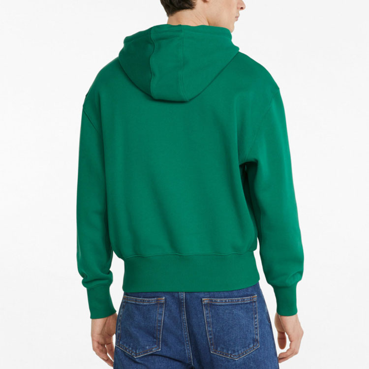 PUMA X AMI Hoodie 'Green' 534069-96