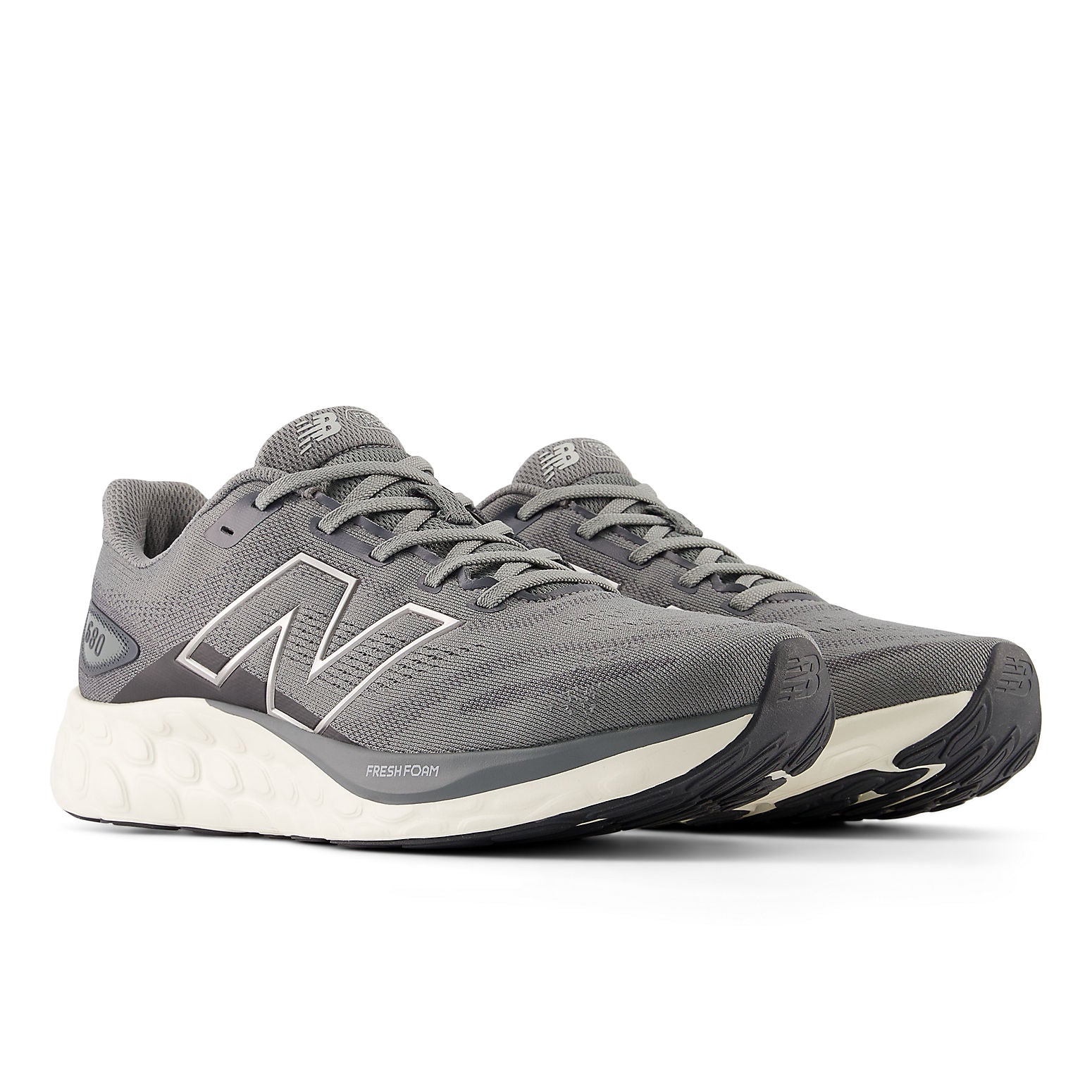 New Balance Fresh Foam 680v8 2E Wide 'Harbor Grey' M680LG8