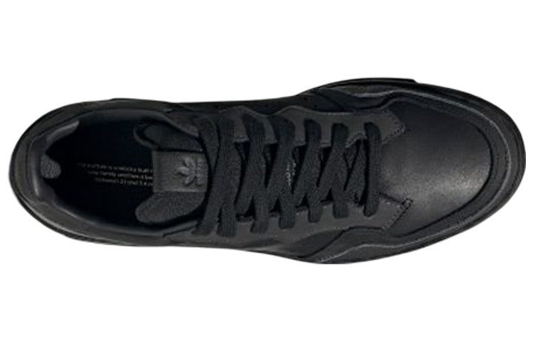 adidas Supercourt 'Triple Core Black' EE7762