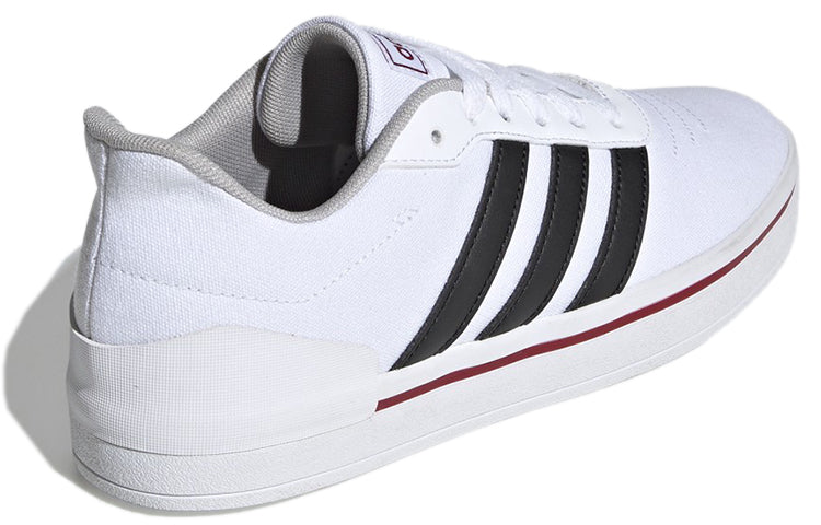 (WMNS) adidas neo Heawin 'White Red Black' EF0581