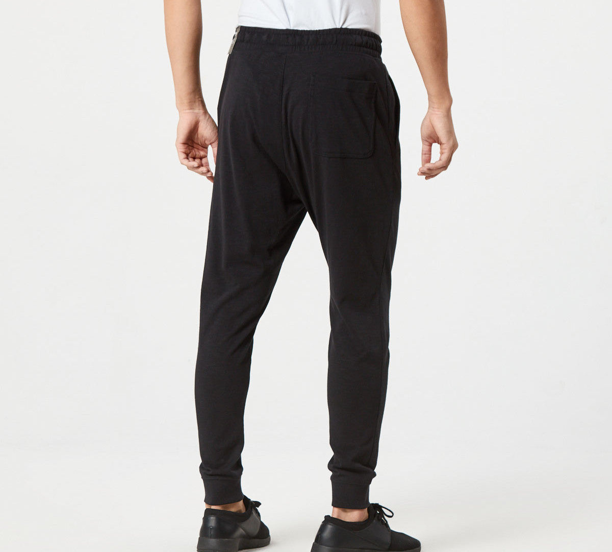 Nike Sportswear Dual Drawstring Sports Long Pants Black 928444-010