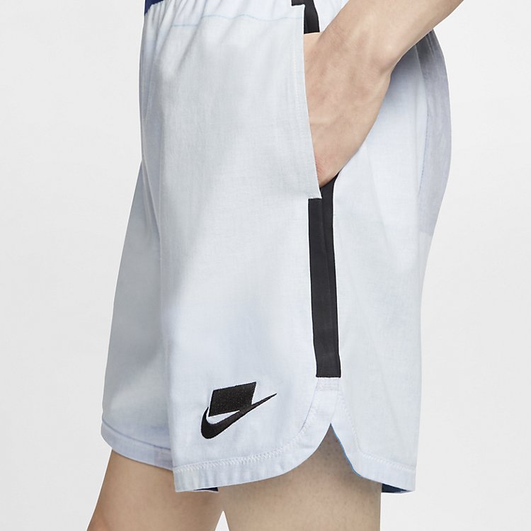 Nike NSW Sportwear Shorts 'White Blue' CJ5075-455