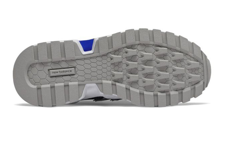 New Balance Kids New Balance NB 574 Sport Sports Casual Shoes 'Black Blue' PS574SL