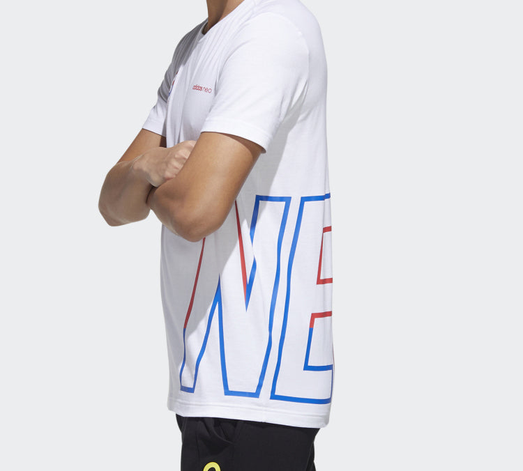 adidas Neo Casual T-Shirt 'White' GK1520