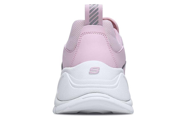 (WMNS) Skechers Kozmiks Low-Top Daddy Shoes Pink/White 13410-LTPK