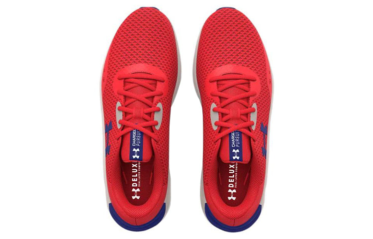 Under Armour Charged Pursuit 3 'Bolt Red Bauhaus Blue' 3024878-600