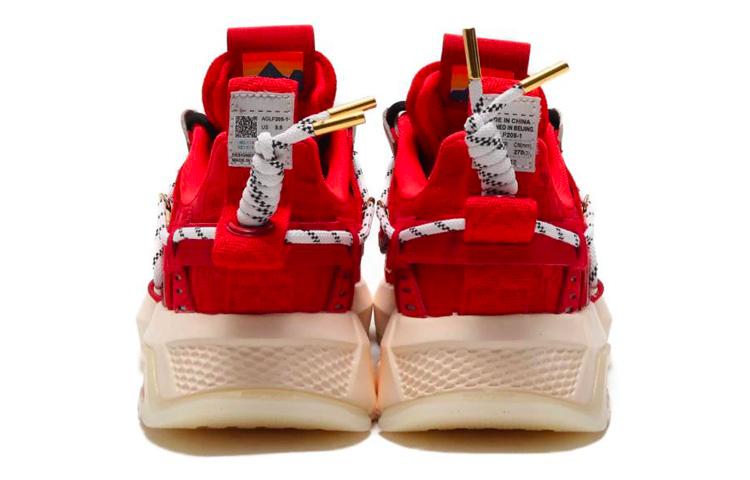 (WMNS) Li-Ning Titan 20SP-S x Atmos 'Red' AGLQ238-1