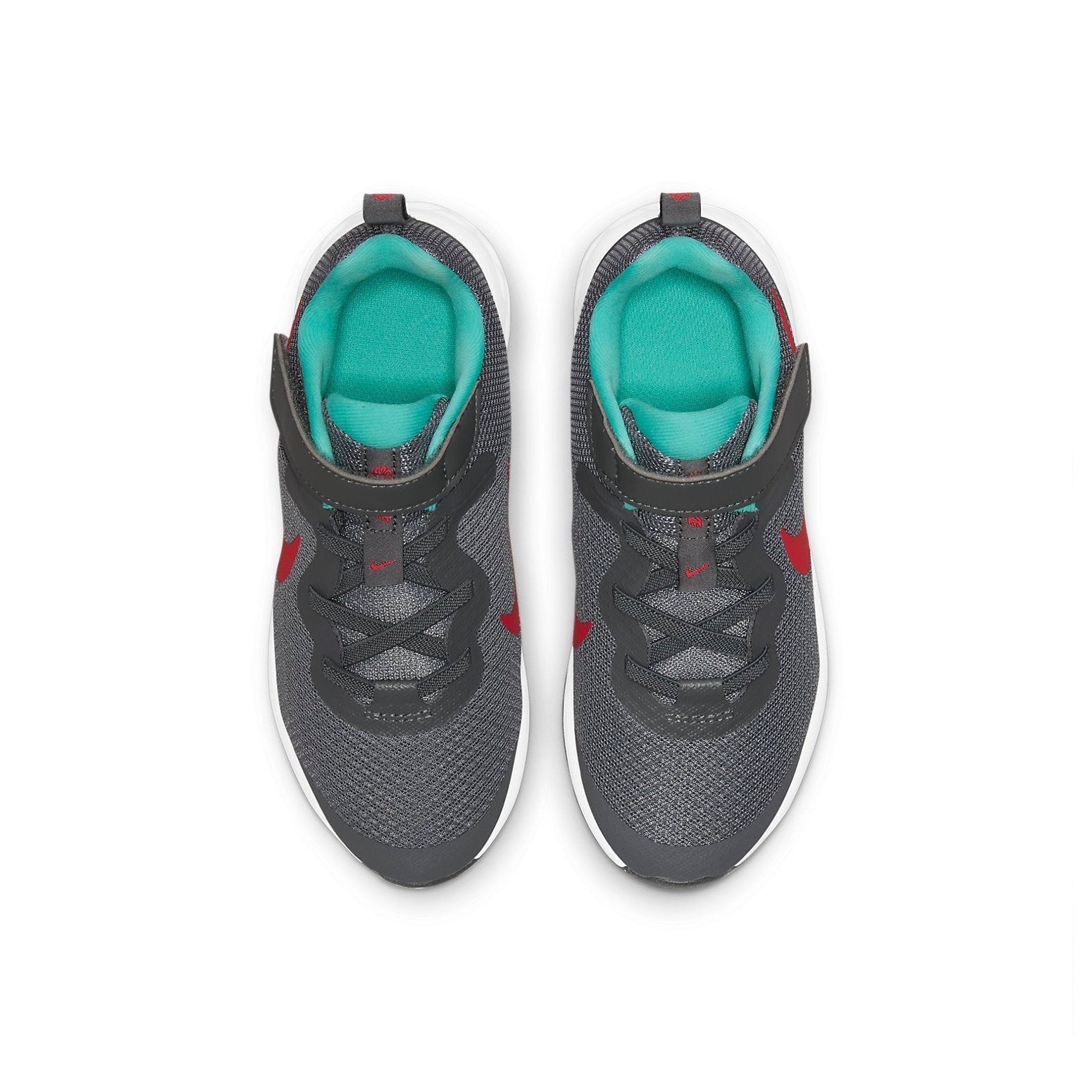 (PS) Nike Revolution 6 'Smoke Grey Siren Red' DD1095-006