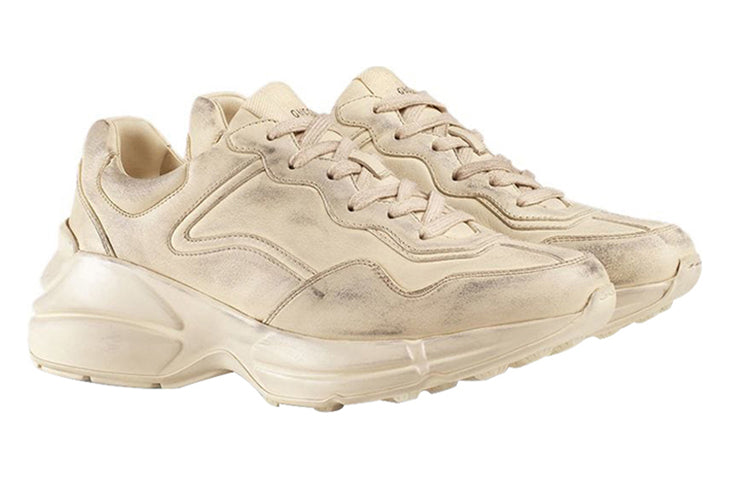 (WMNS) Gucci Rhyton 'Distressed Ivory' 550046-A9L00-9522