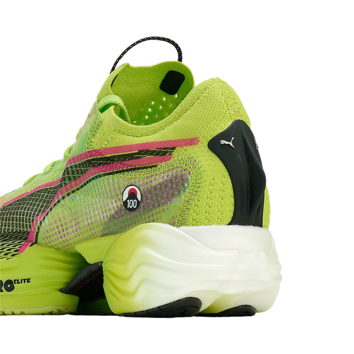PUMA Fast-R Nitro Elite 2 Ekiden 'Lime Pow Pink' 380092-01