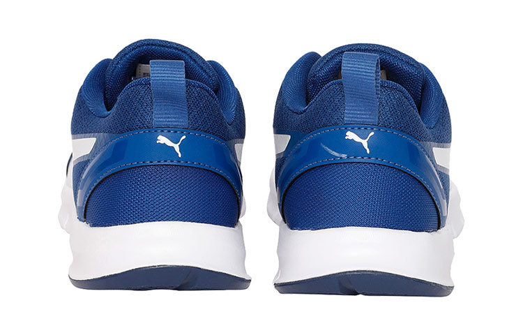 PUMA Track V2 Idp Low Top White/Blue 368393-07