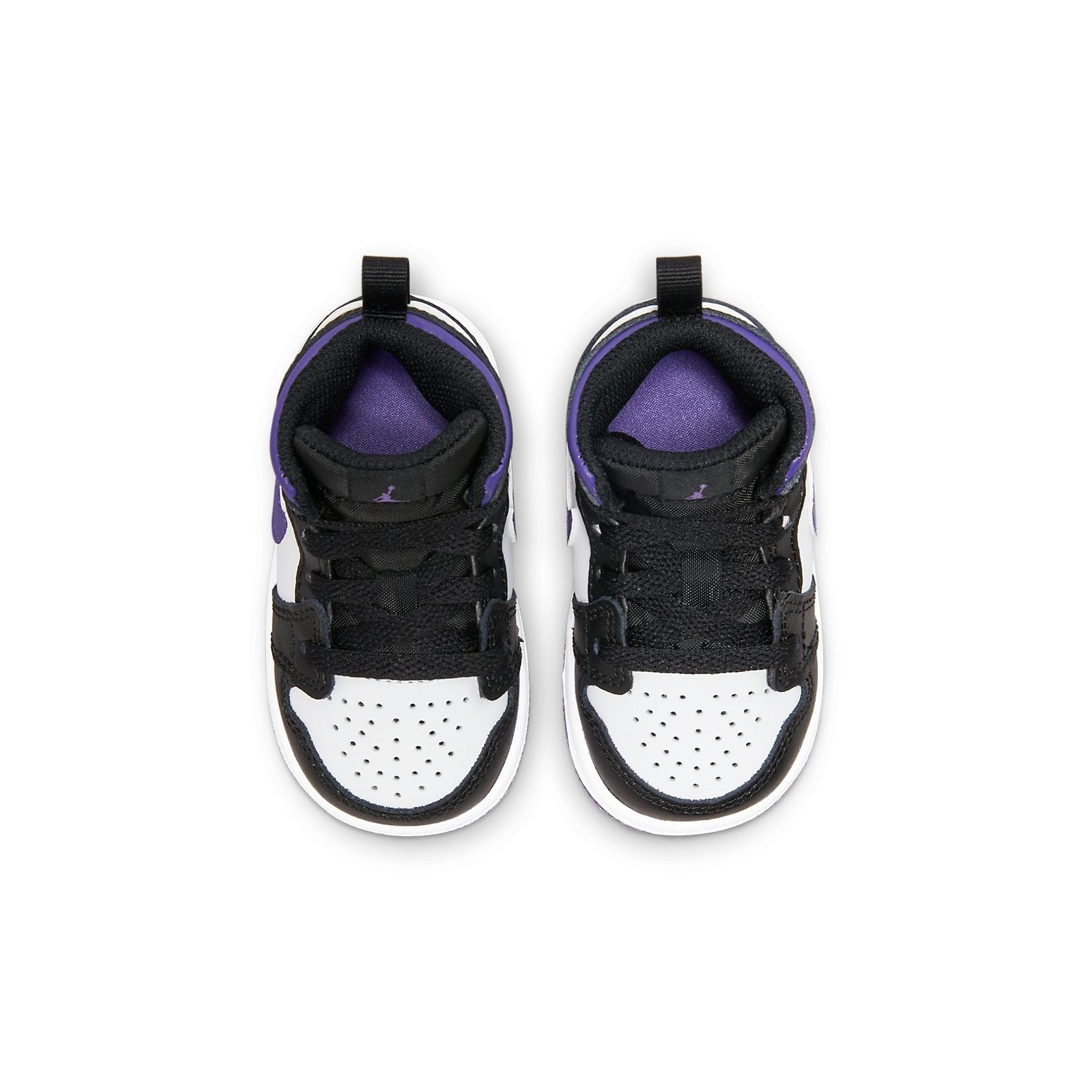 (TD) Air Jordan 1 Mid 'Dark Iris' 640735-095