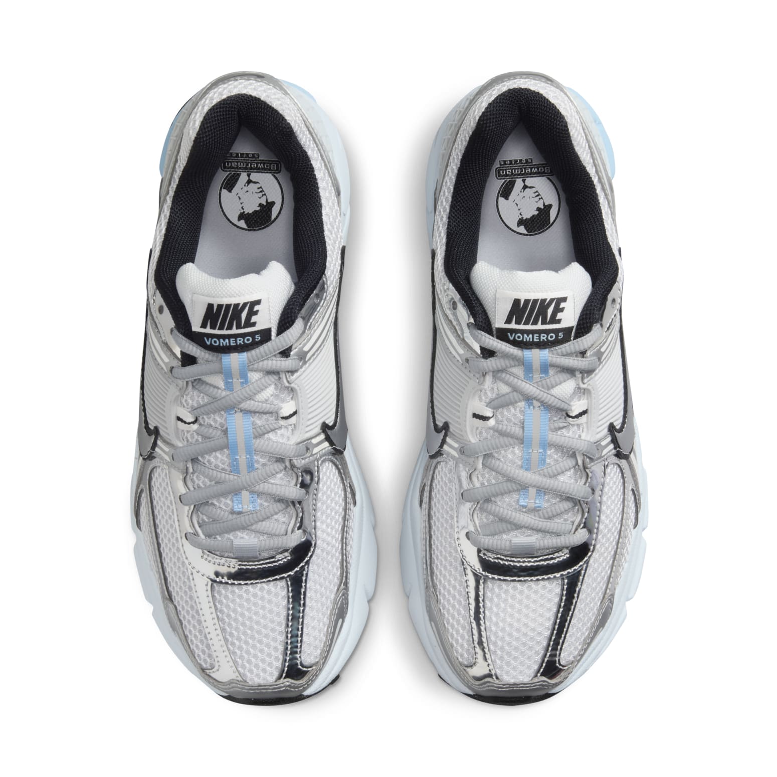 (WMNS) Nike Air Zoom Vomero 5 'Metallic Silver Blue Tint' HF1877-100