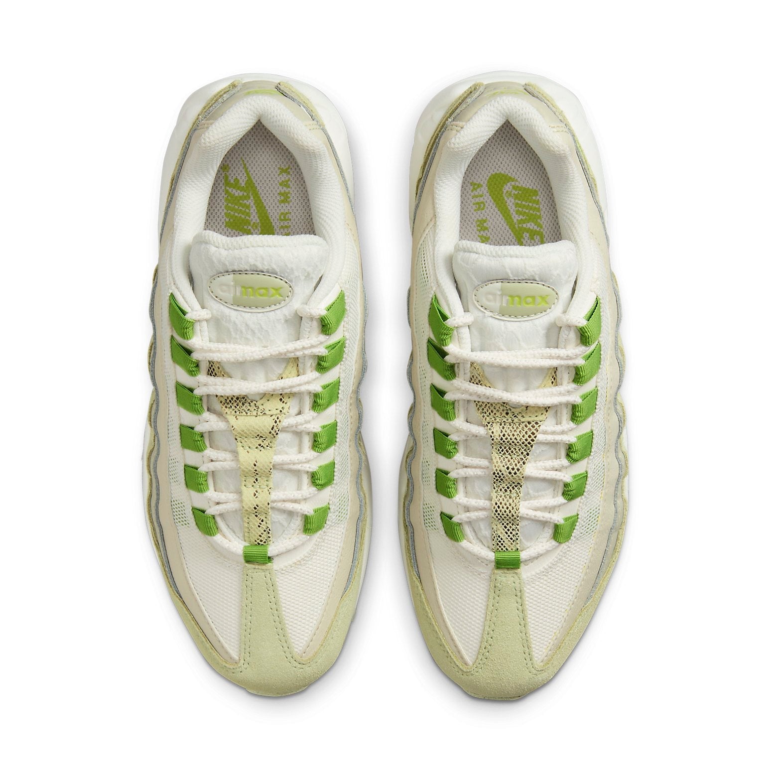 Nike Air Max 95 Green Snake 'Grey Green' DV3208-001