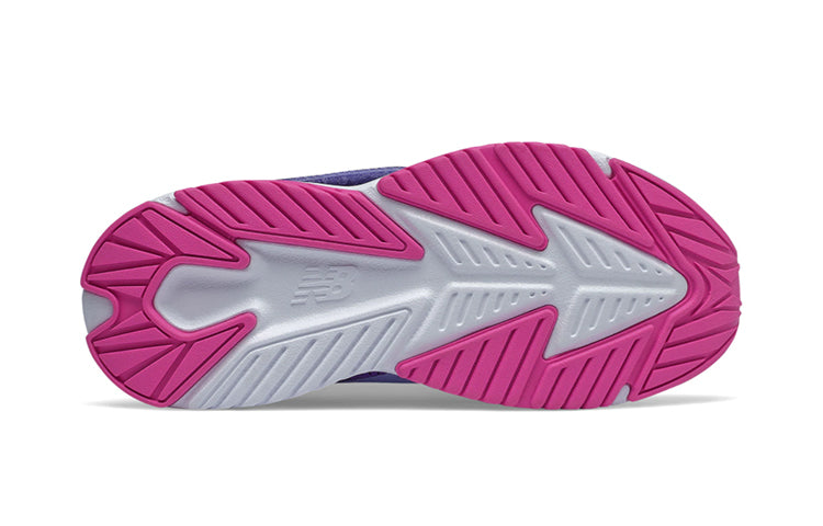 New Balance Kids' Rave Run Grey/Purple PTRAVBL1