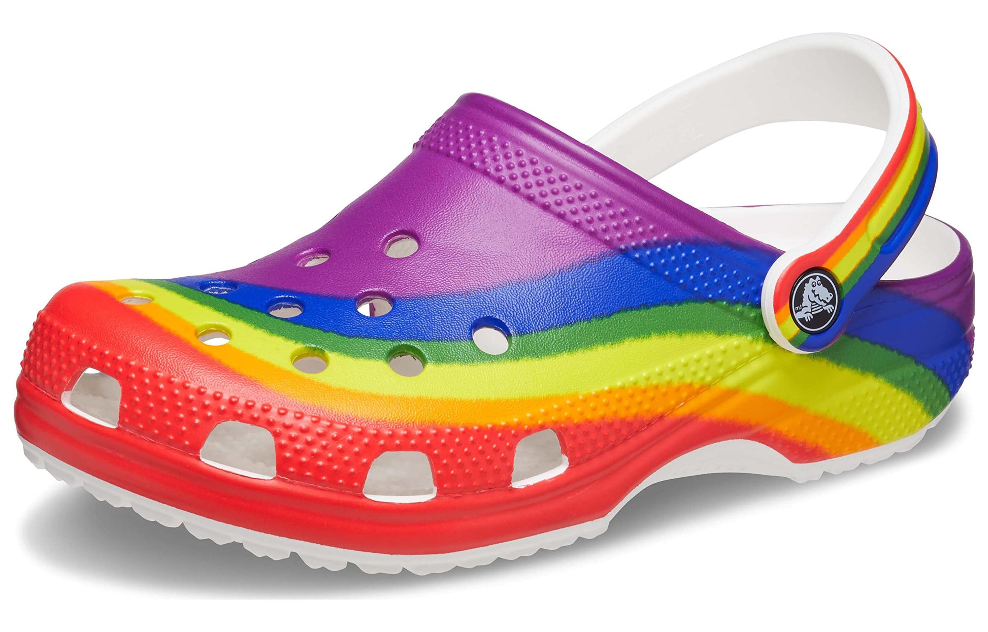 Crocs Classic Clogs 'Rainbow Dye' 208106