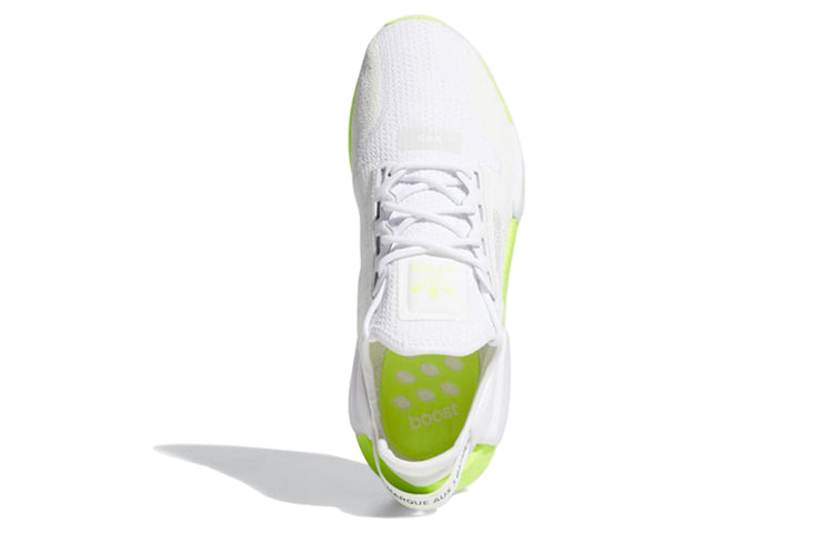 adidas NMD_R1 V2 'White Solar Yellow' FX3903