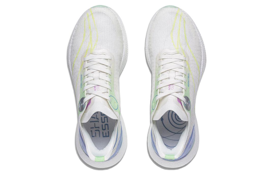 (WMNS) Li-Ning Essential 2.0 'White Purple Green' ARRT006-1