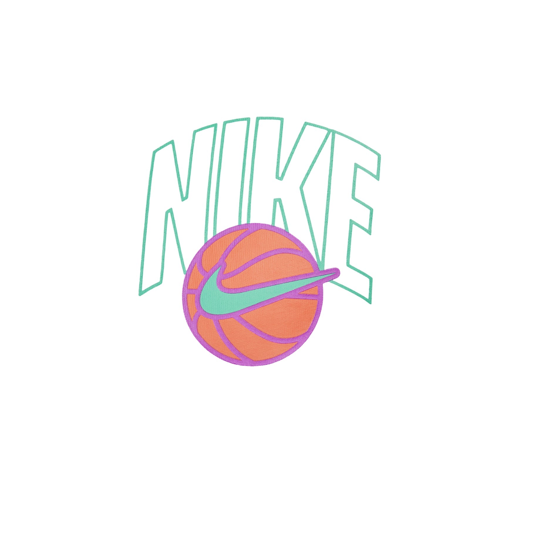 Nike Dri-FIT Basketball T-Shirt 'White' FJ2347-100