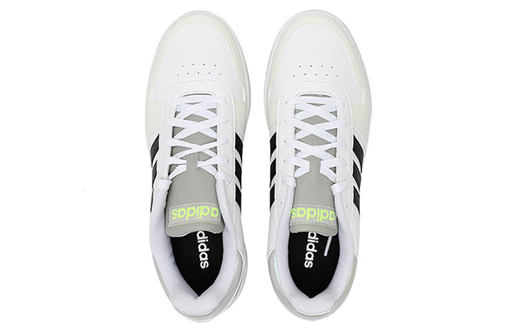 adidas Hoops 2.0 'White Grey Black' H01207