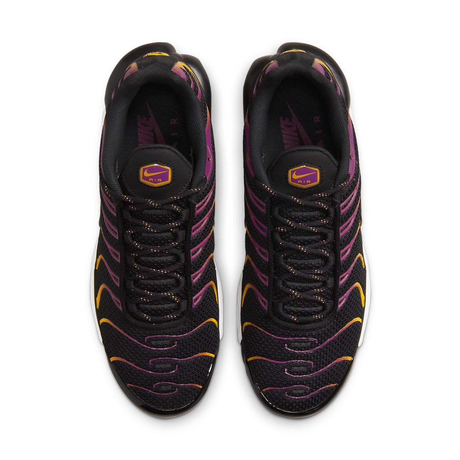 Nike Air Max Plus 'Black University Gold Viotech' DX2663-001