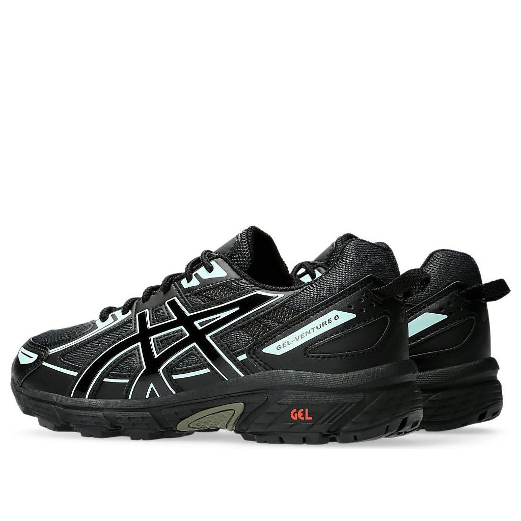 (GS) ASICS Gel-Venture 6 'Black Pale Blue' 1204A162-002