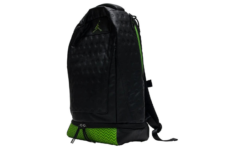 Air Jordan Retro 13 Backpack 'Green Black' 9A1898-171