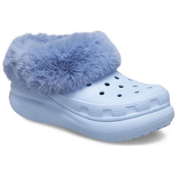 Crocs Furever Crush Shoe Clogs 'Blue' 208446-4NS