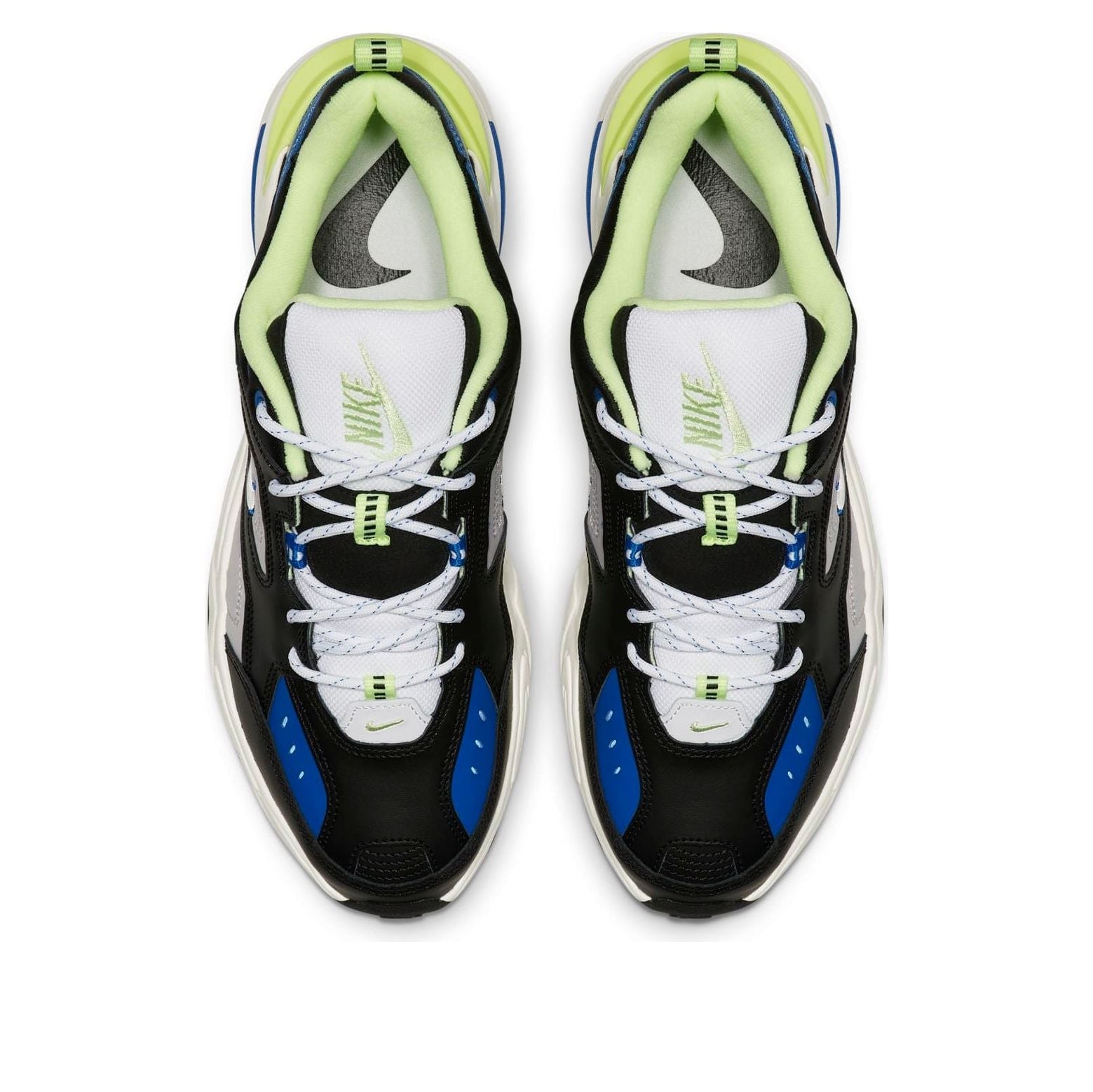 Nike M2K Tekno 'Black Royal Volt' CI2969-002