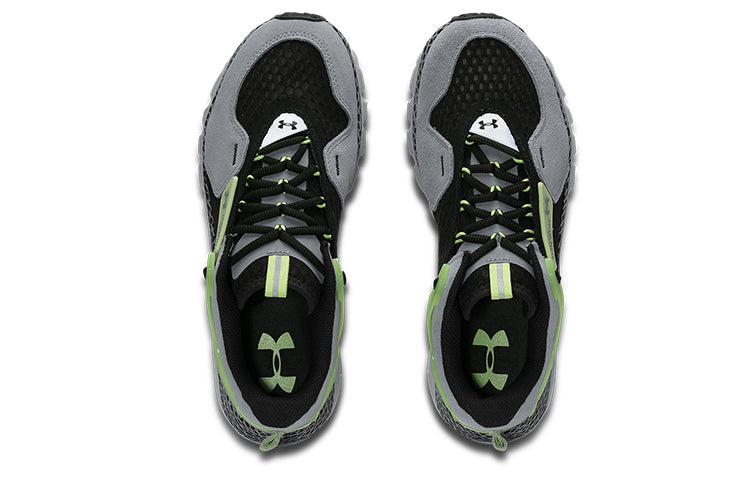 Under Armour Unisex Hovr Summit Running Shoes Grey/Green 3022579-104