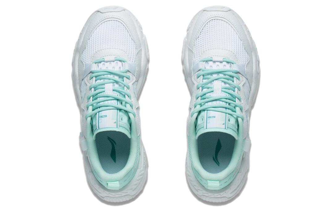 (WMNS) Li-Ning New Trip 3 'White Mint Green' AGCT152-2
