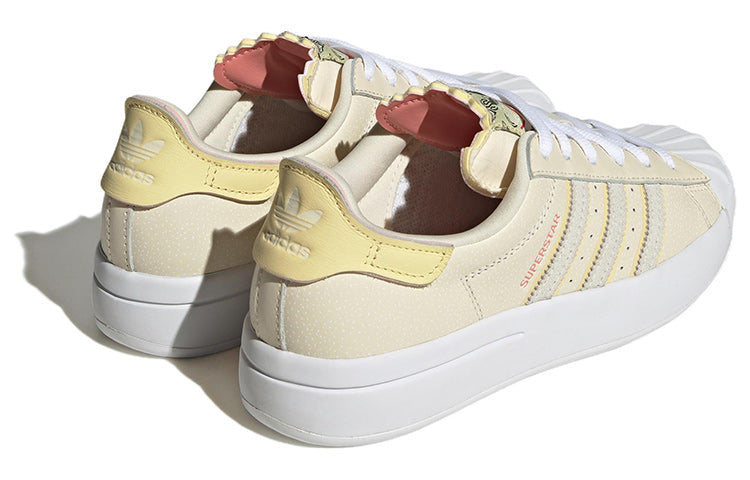 (WMNS) adidas originals Superstar Ayoon 'White Cream' ID2557