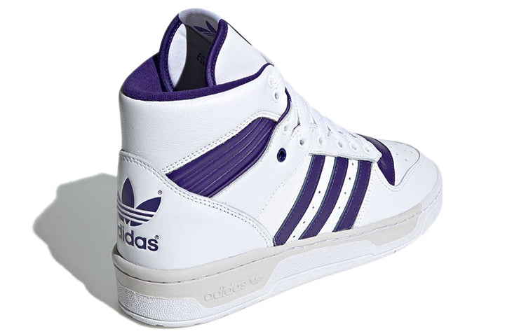 adidas Rivalry High 'White Purple' EE4973